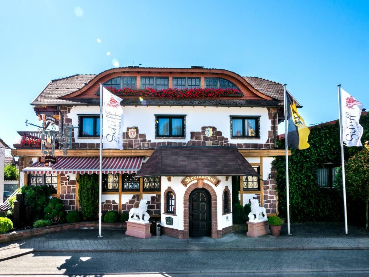 Hotel Restaurant Schiff カッペル・グラーフェンハウゼン エクステリア 写真